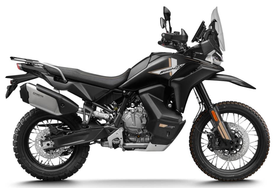 Motocykl CFMOTO 800MT-X E5+ - Nebula Black